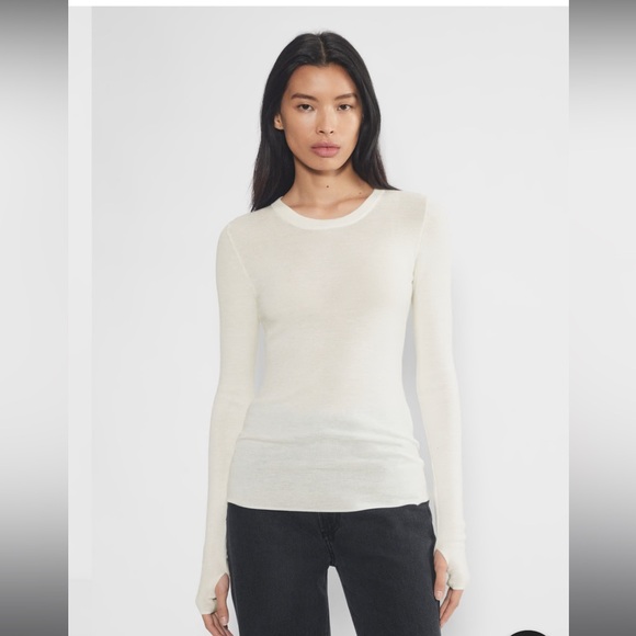 Wilfred Aritzia Oats Merino Wool Sweater sz M - Picture 2 of 7